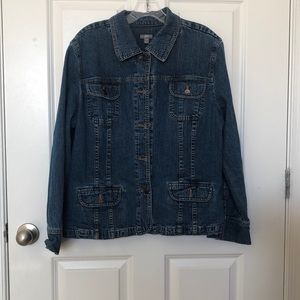 J.Jill denim jacket